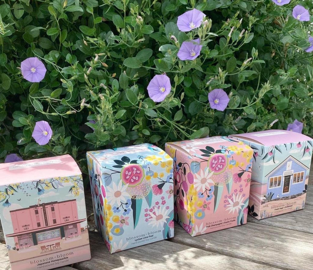 Blossom + Bloom Candles