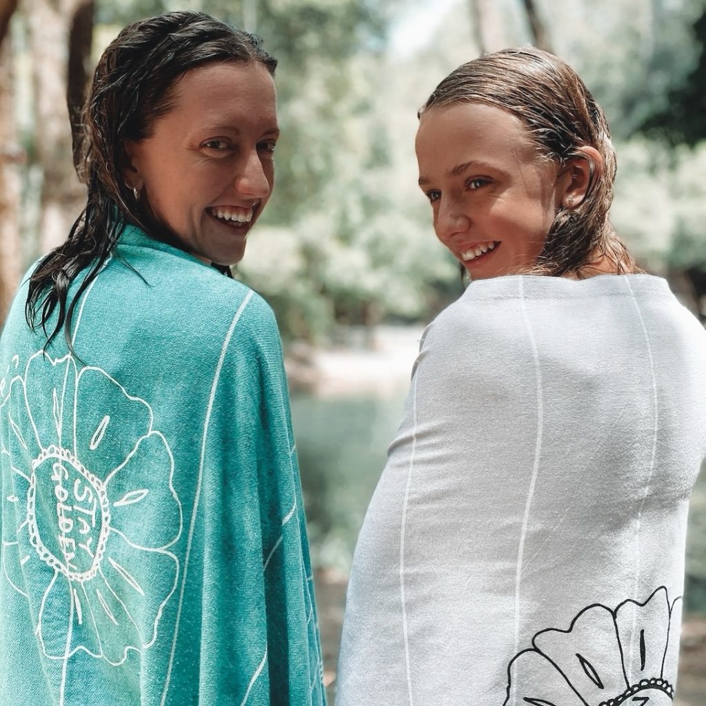Stay Golden Towels