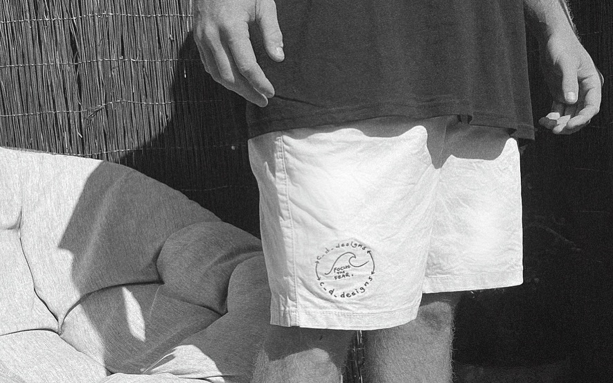 Mens Shorts by C D Designs